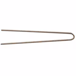 EXTRA-LUXURY HAIRPINS Smooth hairpins, chestnut 11620.