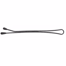 EXTRA-LUXURY HAIRPINS Smooth grip, black 11607.