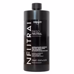 Dikso Neutral UNIVERSAL NEUTRALIZER FÖR ALLA HÅRTY 750 ml