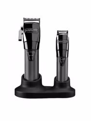 Babyliss Combi Set Metal Clipper Trimmer Gunsteel Color