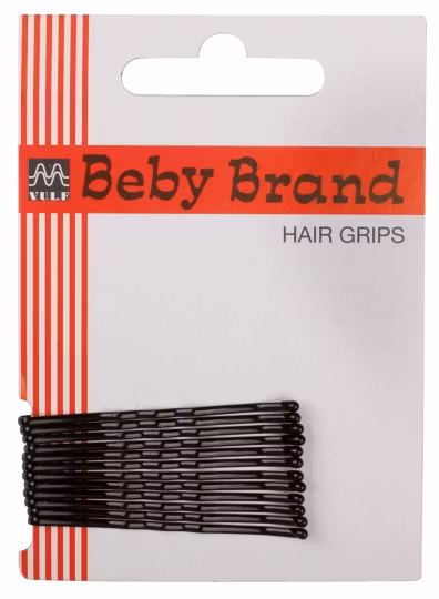 Hair Crips 12 pcs 72 cart