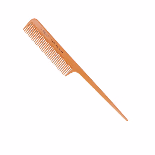 PROFESSIONAL COLORED NYLON BARB COMB 20,5 CM