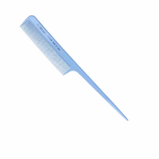 PROFESSIONAL COLORED NYLON BARB COMB 20,5 CM