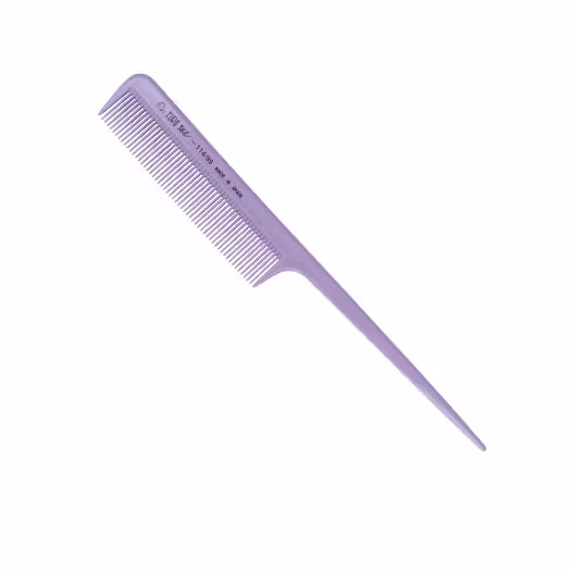 PROFESSIONAL COLORED NYLON BARB COMB 20,5 CM