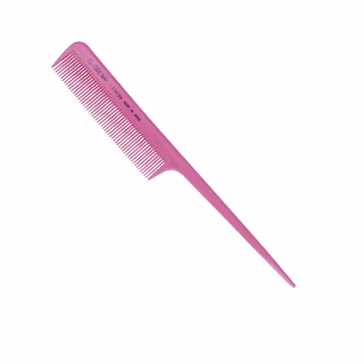 PROFESSIONAL COLORED NYLON BARB COMB 20,5 CM