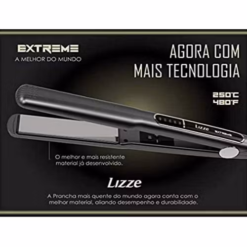 Lizze Extreme Professional Hair Straightener  480'f
