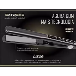 Lizze Extreme Professional Hair Straightener  480'f