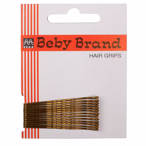 Hair Crips  blond 12 pcs 72 cart