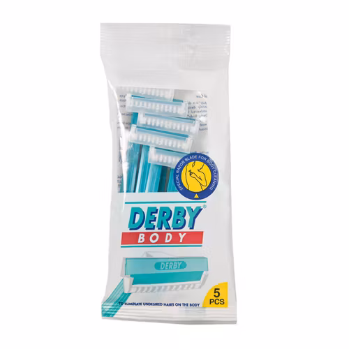 BAG 5 BLADES SHAVE BODY WITH COMB PROTE