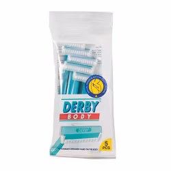 BAG 5 BLADES SHAVE BODY WITH COMB PROTE