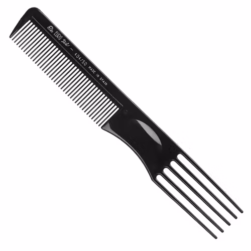 Black 5-Point Sinking Comb 19 cm