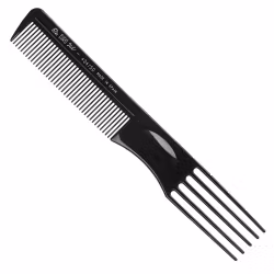 Black 5-Point Sinking Comb 19 cm