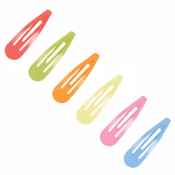 CARDBOARD 12 FROGS 7 CM FLUOR
