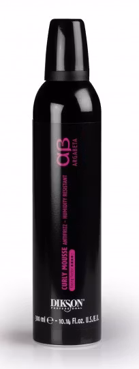 curly mousse anti-frizz