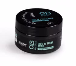 H2O & shine wax
