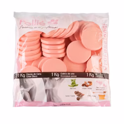 Rosa vaxskivor för känslig hud 1000g