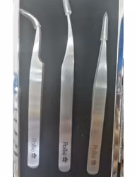 Pollie ögonfransförlängning pincett kit