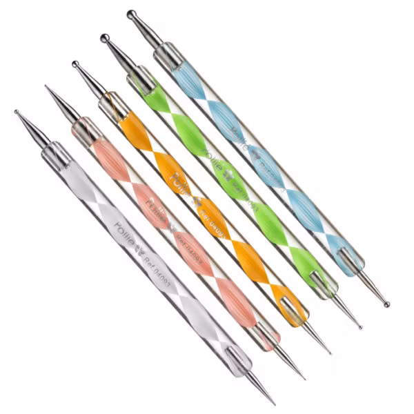 prickverktyg dekorationsstansar 5st