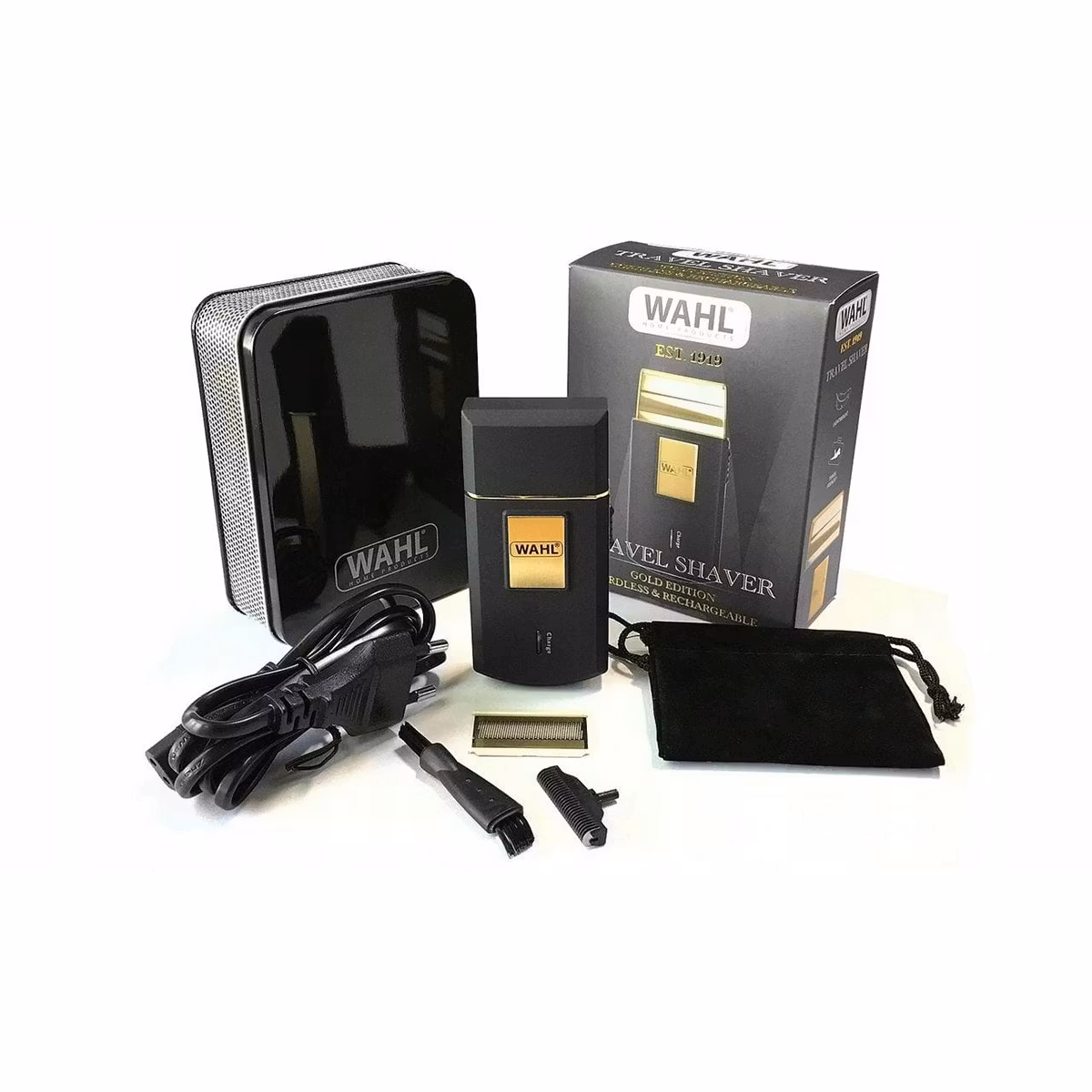 Wahl BARBER SHAVER GOLD EDITION