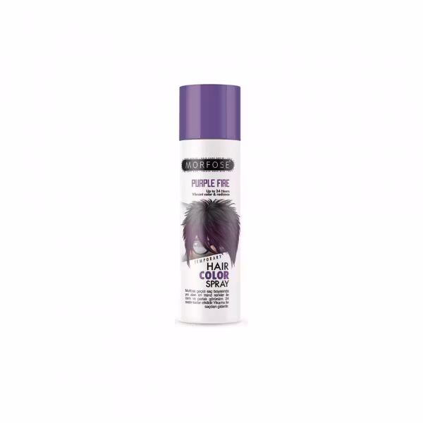 Morfose Mech Hårfärg Spray Purple Fire 150ml