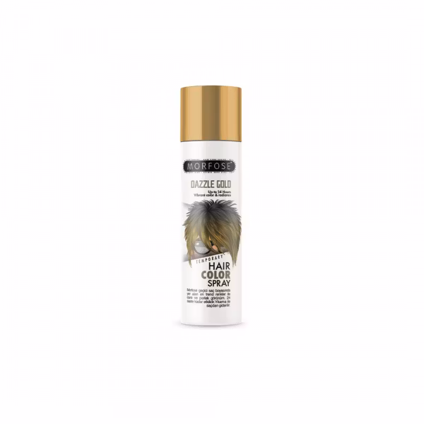 Morfose Mech Hårfärg Spray Dazzle Gold 150ml