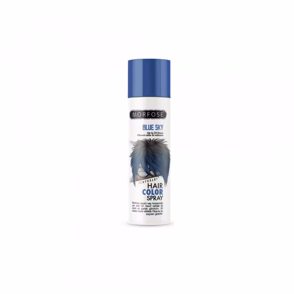 Morfose Mech Hårfärgsspray Blue Sky 150ml