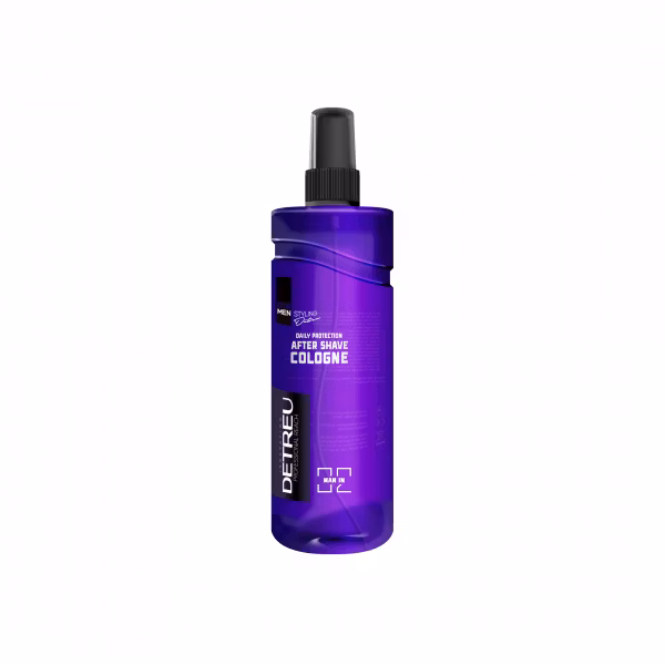 Detreu After Shave Cologne 02 Man In Purple 400 ml