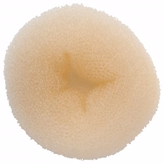 BUN RING BLONDE 110mm