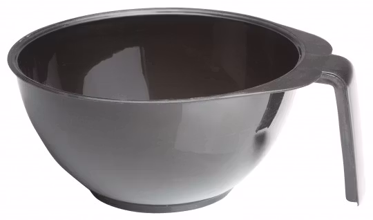 FÄRGFAT MED HANDTAG svart