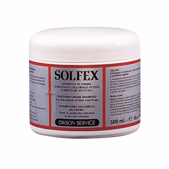 KRÄMSCHAMPO MED PIROCTONE OLAMIN Solfex