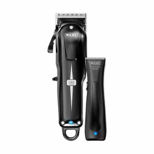 Wahl HSM Combo set cordlees set +beret Schwarz