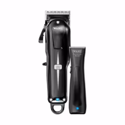 Wahl HSM Combo set cordlees set +beret Schwarz