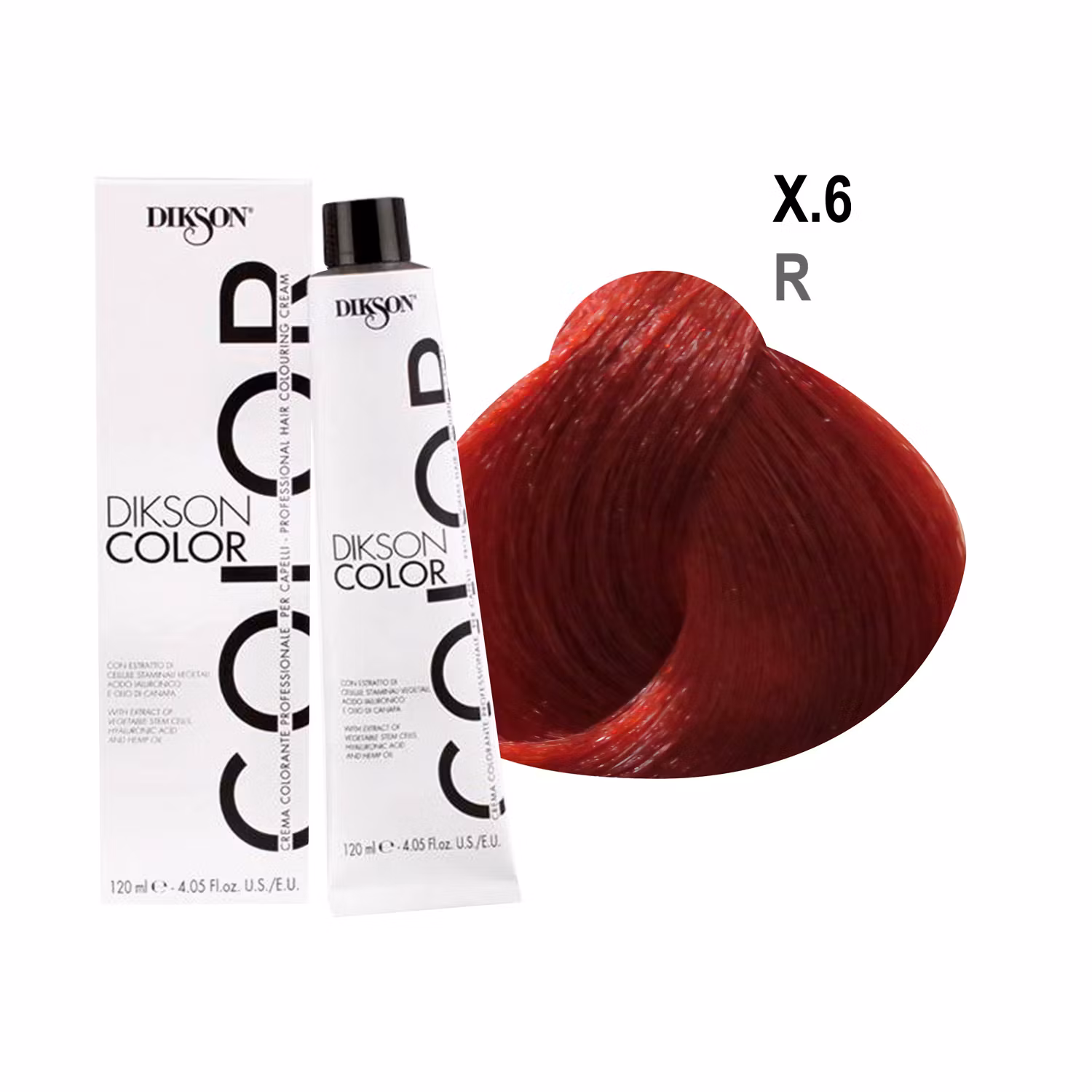 Dikson Färg 120 ml X 6