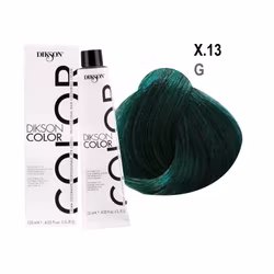 Dikson Färg 120 ml  X 13 grön