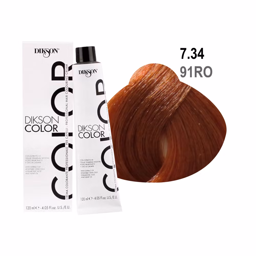 Dikson Färg 120 ml 7.34