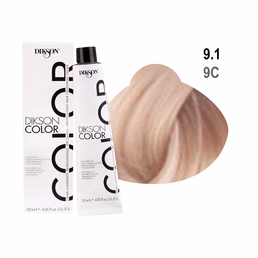 Dikson Färg 120 ml 9.1
