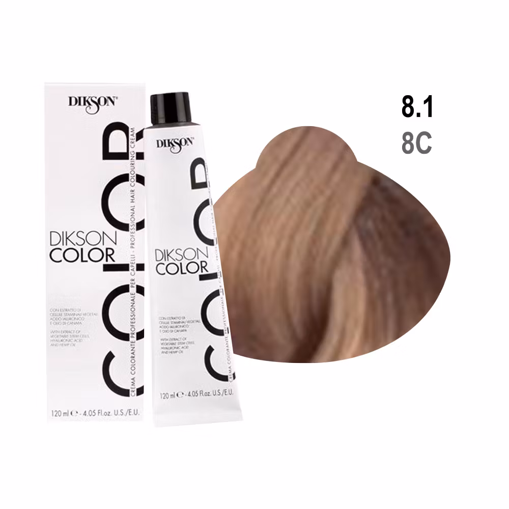 Dikson Färg 120 ml 8.1