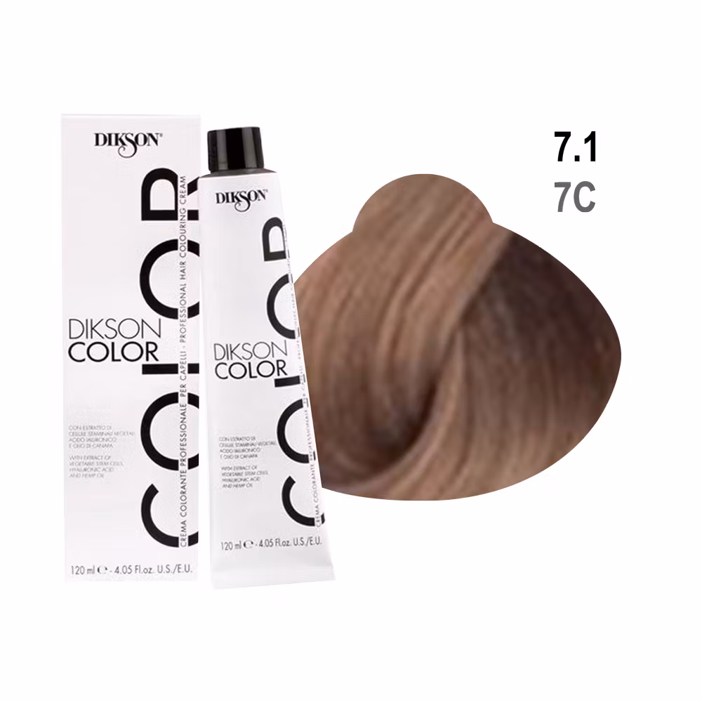 Dikson Färg 120 ml 7.1