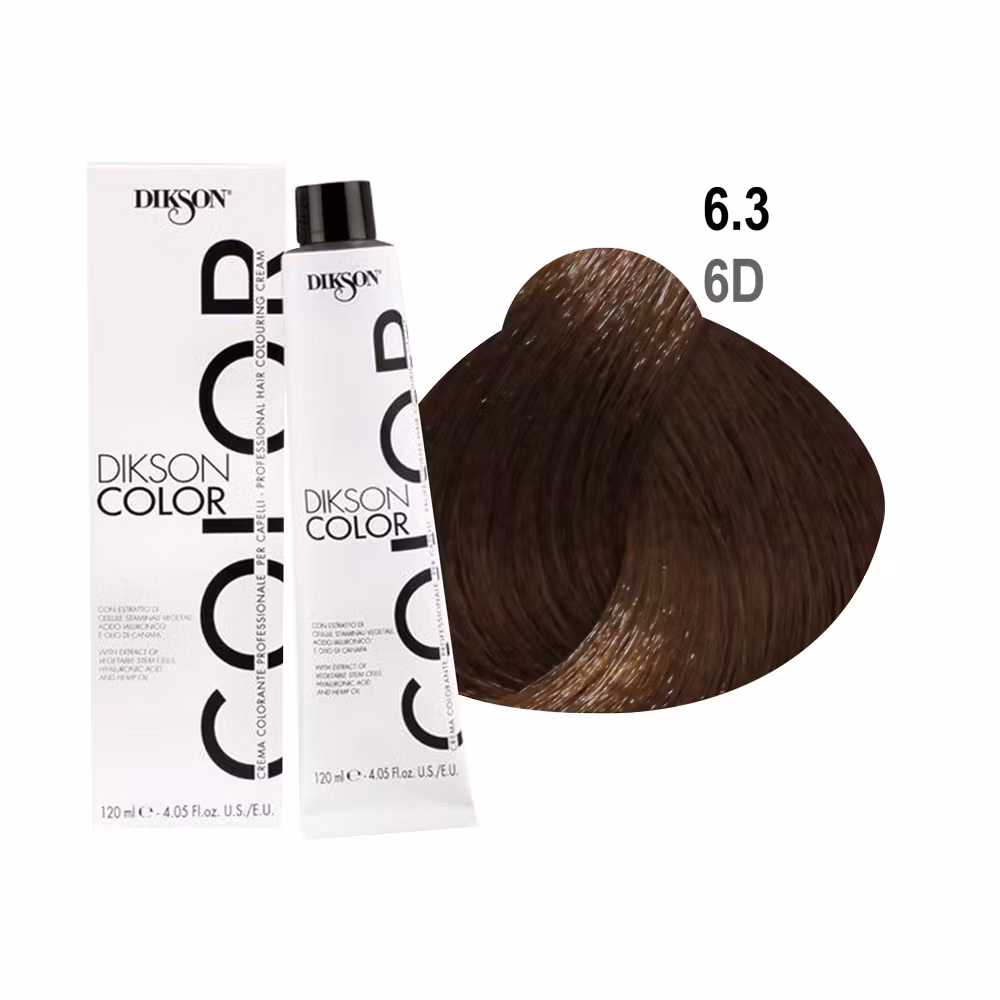 Dikson Färg 120 ml  6.3