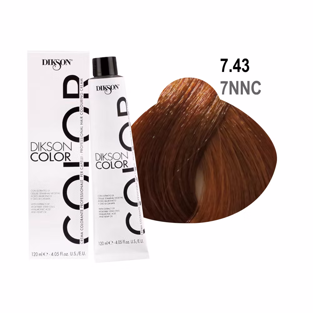 Dikson Färg 120 ml 7.43