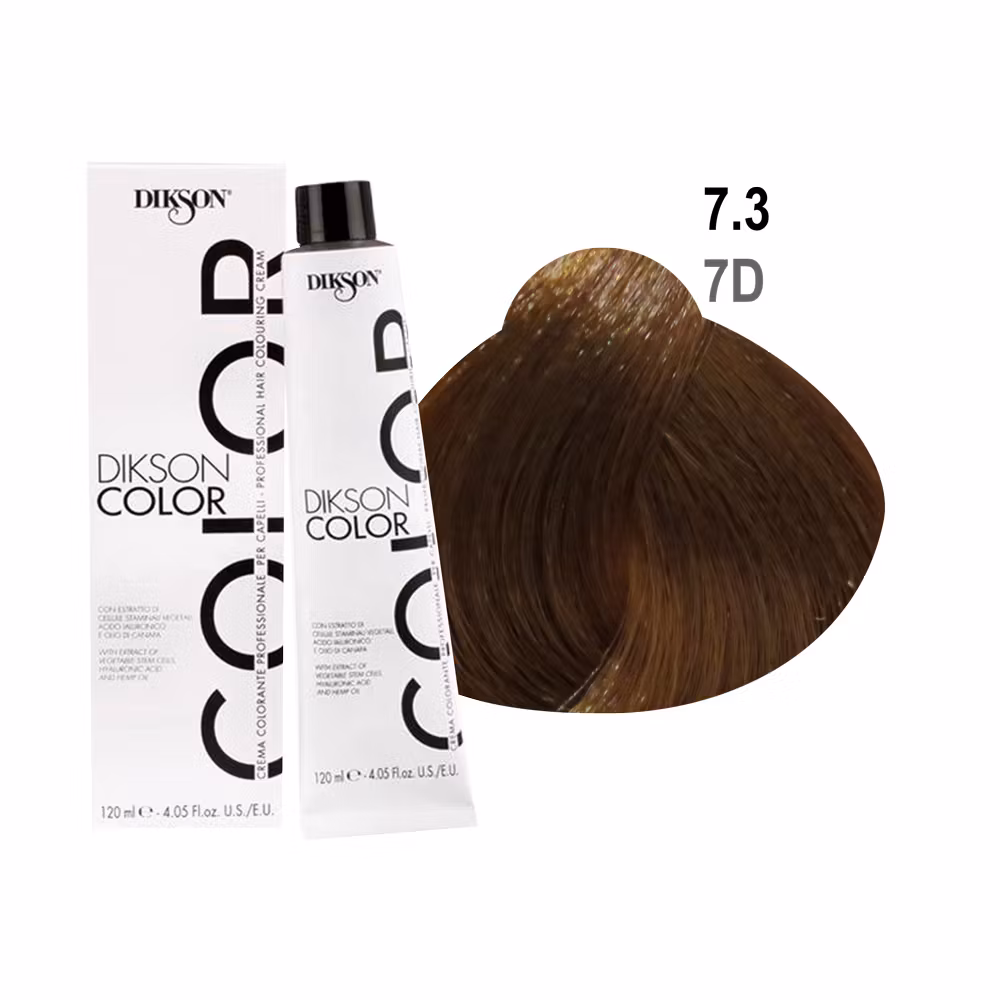 Dikson Färg 120 ml 7.3