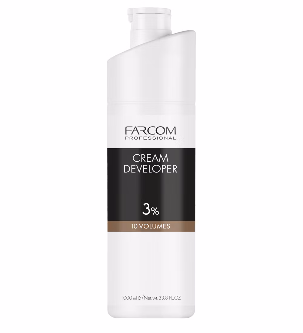 FARCOM PROFESSIONAL CREAM DEVELOPER 10 VOL100 ML