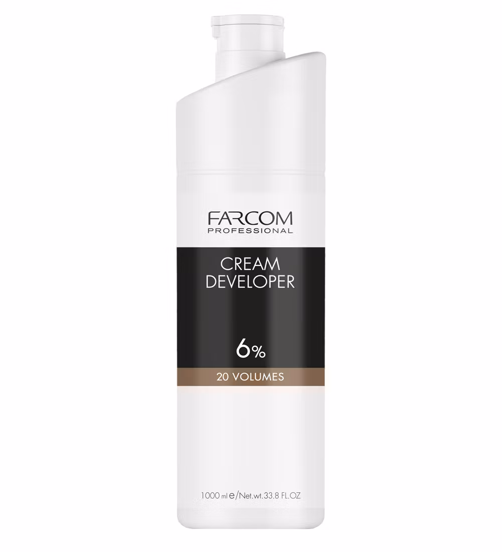 FARCOM PROFESSIONAL CREAM DEVELOPER 20 VOL100 ML