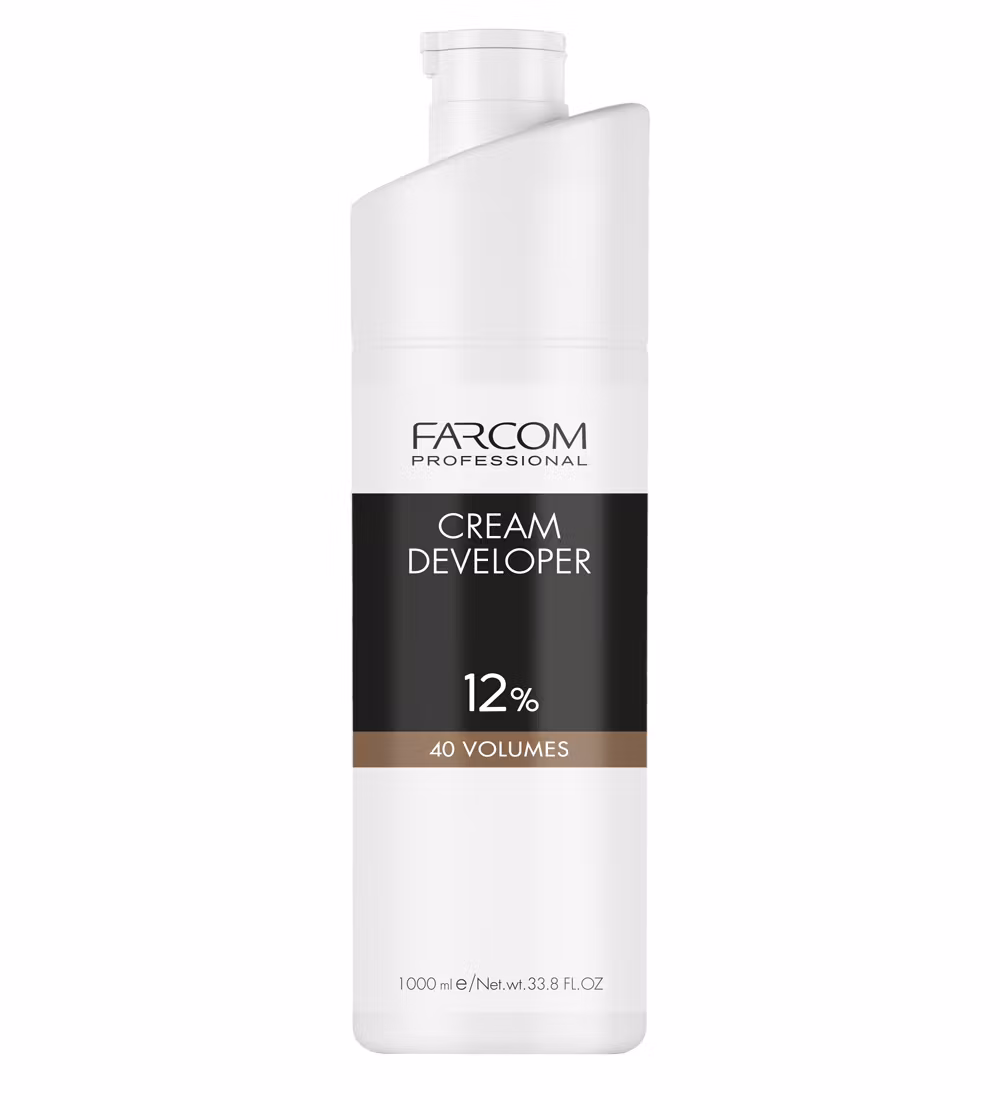 FARCOM PROFESSIONAL CREAM DEVELOPER 40 VOL100 ML