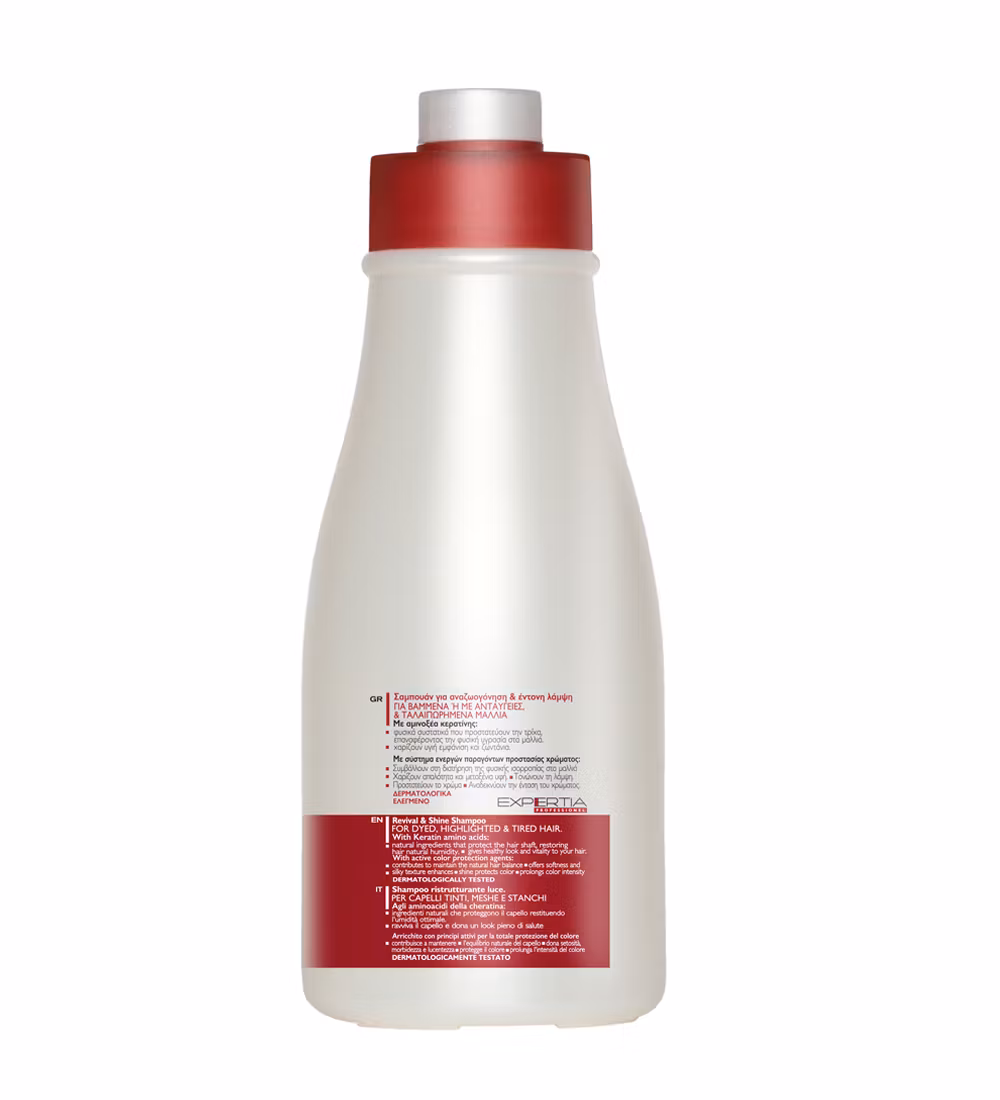 EXPERTIA REVIVAL & SHINE SHAMPOO 1500ML