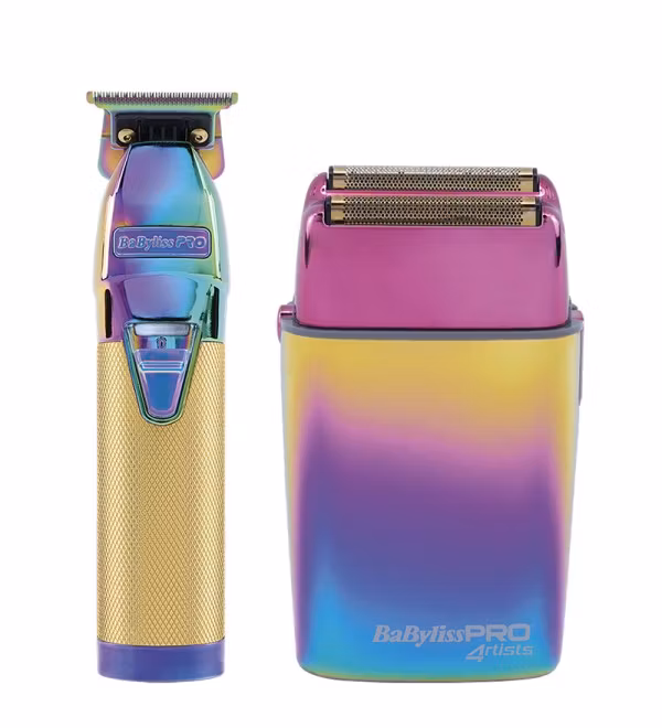 BABYLISS PRO 4ARTISTS FXCHAMPKE SET TRIMMER & CHAMELEON RAKVER