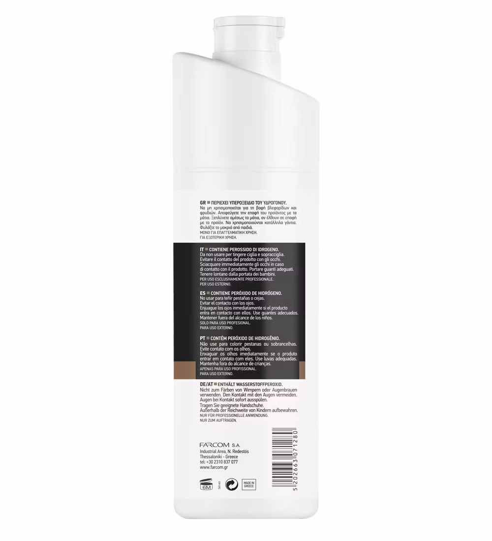 FARCOM PROFESSIONAL COLOR ACTIVATING EMULSION 6VOL(1,9%) 1000ML