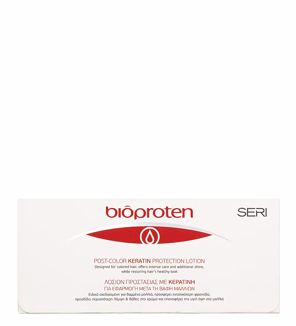 BIOPROTEN SKYDDSLOTION MED KERATIN 12x10ML