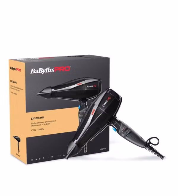 BABYLISS PRO BAB6990IE ΠΙΣΤΟΛΑΚΙ EXCESS-HQ IONIC 2600W