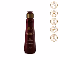 Silk Express™ Ultra-Fast Hair Straightening Protein 200ml . fl. oz)